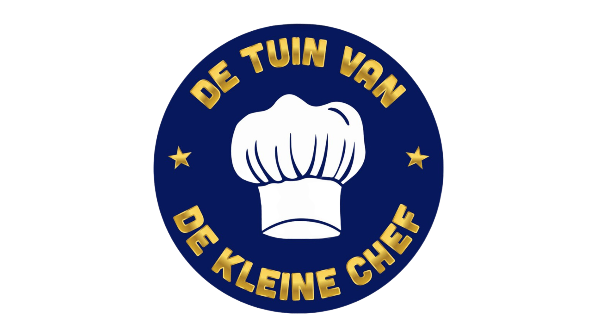 Logo tuin van de kleine chef