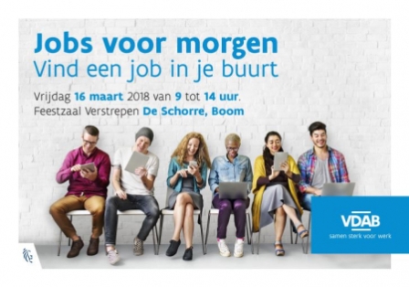 jobbeurs vdab