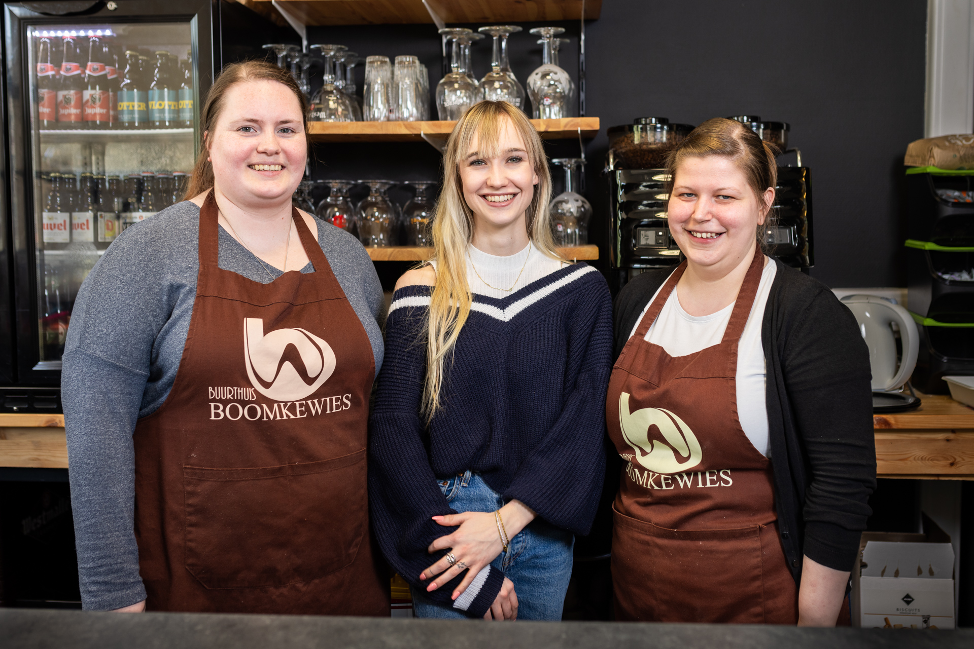 De dames van 't buurthuis