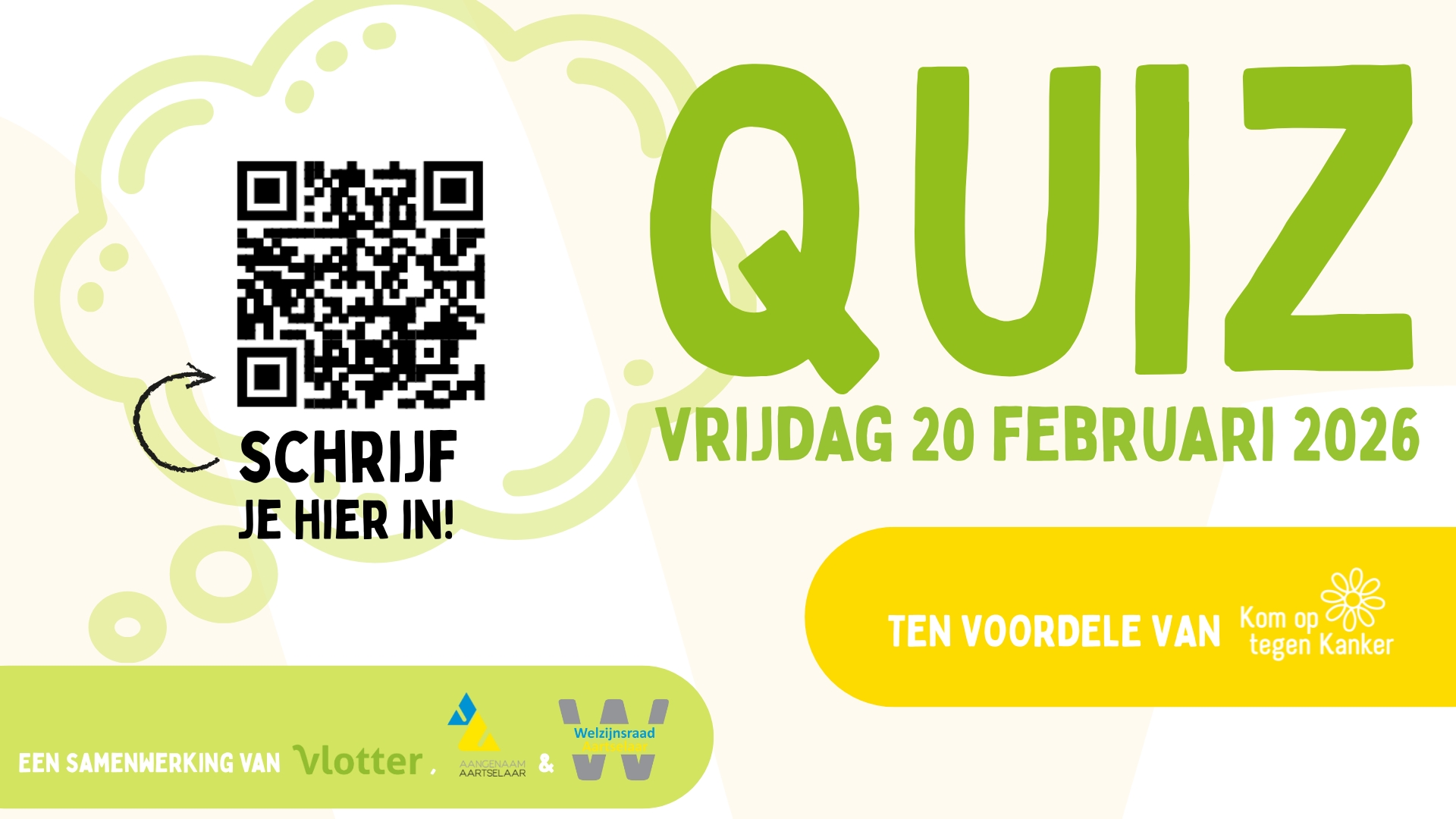 Quizzen tegen kanker!