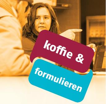 foto koffie en formulieren